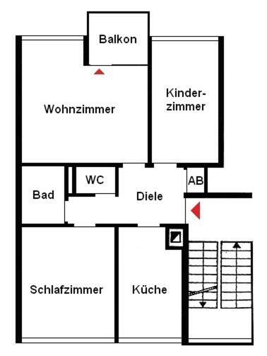 Messewohnung Dormagen Exterior photo